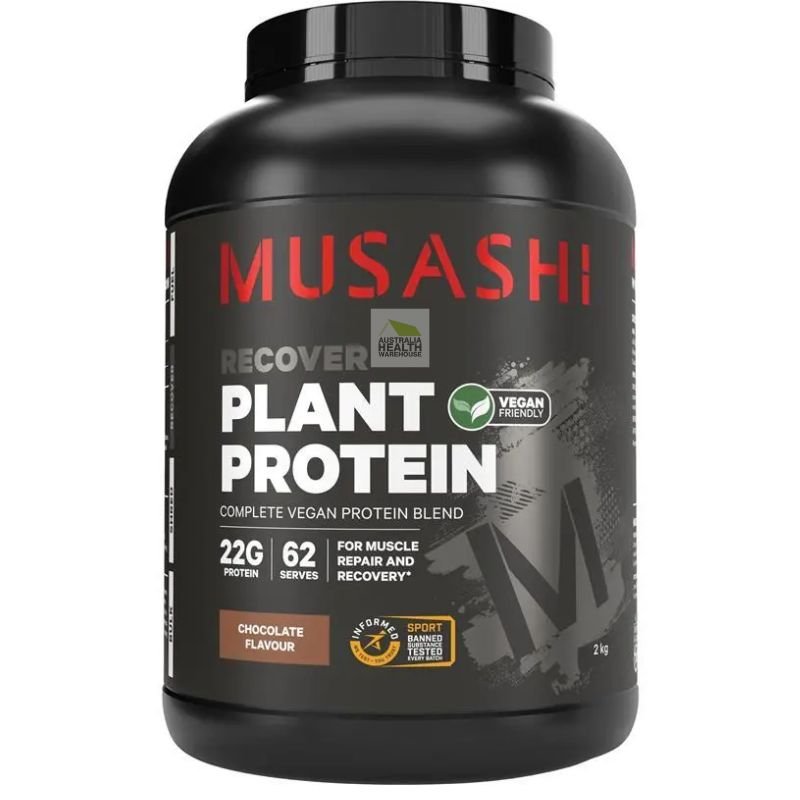 [Expiry: 13/05/2027] Musashi Plant Protein Chocolate 2kg