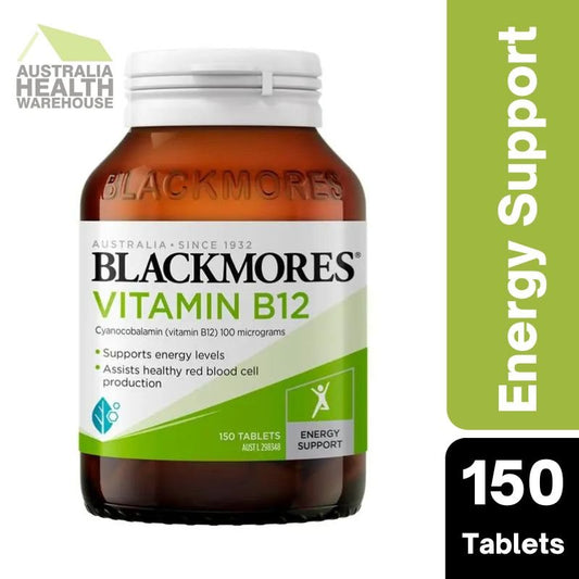 [Expiry: 01/2028] Blackmores Vitamin B12 150 Tablets
