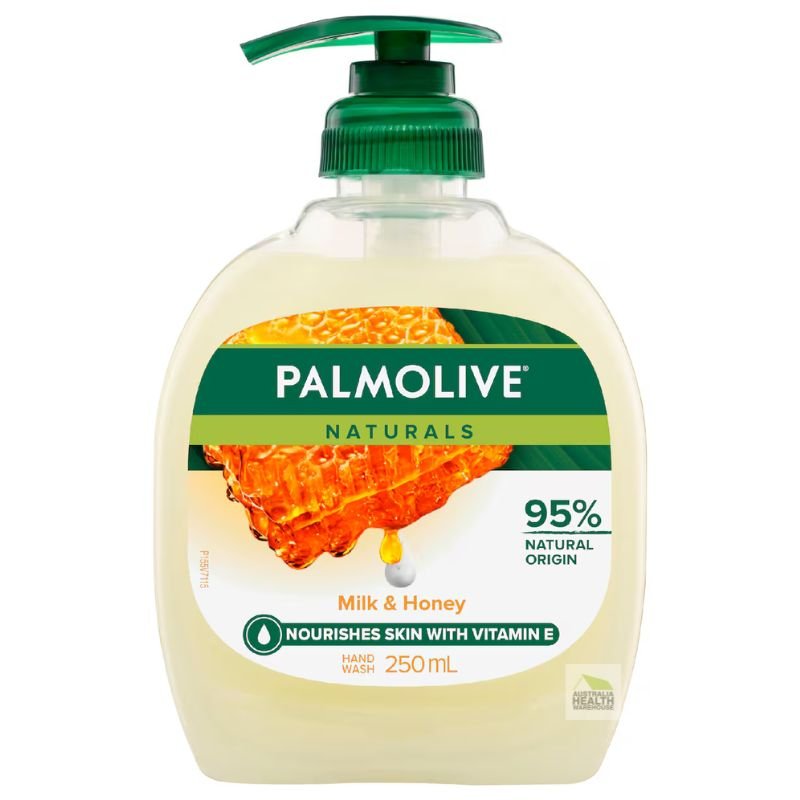 Palmolive Naturals Milk & Honey Hand Wash 250mL