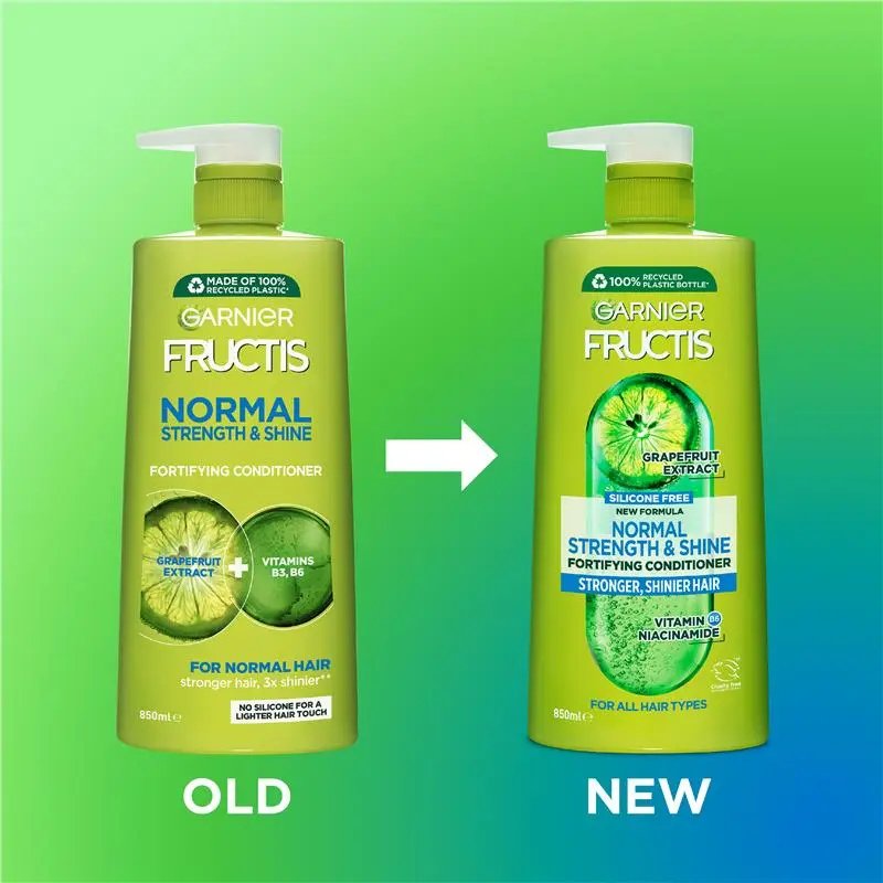 Garnier Fructis Normal Strength & Shine Conditioner 850mL