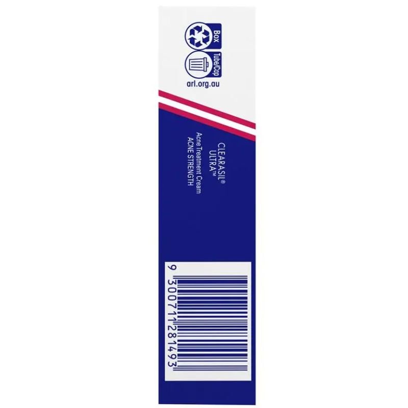 [Expiry: 09/2027] Clearasil Ultra Acne Treatment Cream – Extra Strength 20g