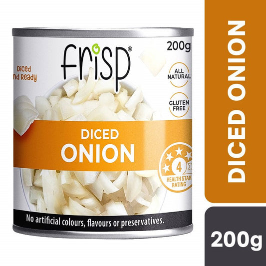 [Expiry: 03/11/2028] Frisp Onion Diced 200g