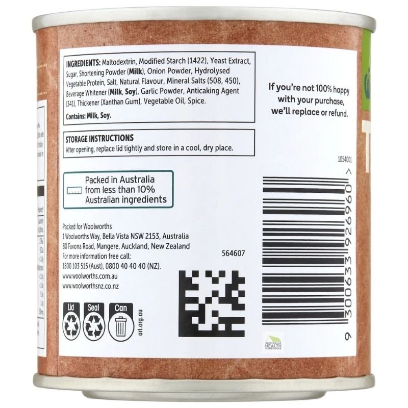 [Expiry Date: 05/09/2026]  Woolworths Traditional Gravy Mix 120g