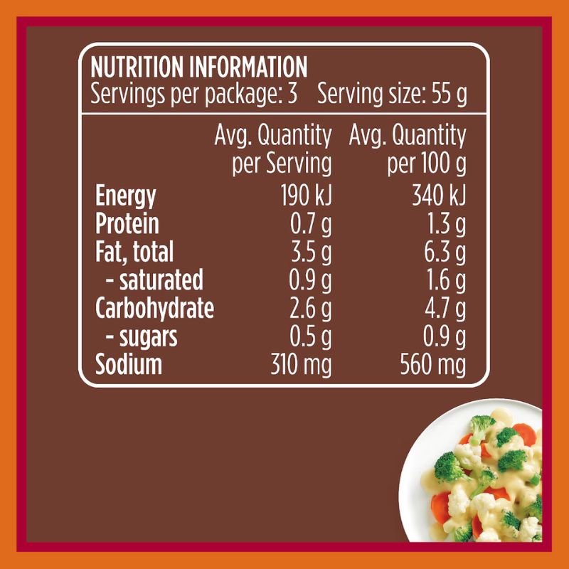 [Expiry Date: 16/03/2027] Gravox Cheese Sauce Liquid Pouch 165g