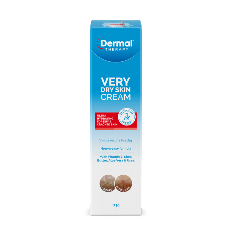 [Expiry: 06/2030] Dermal Therapy Very Dry Skin Cream 125g