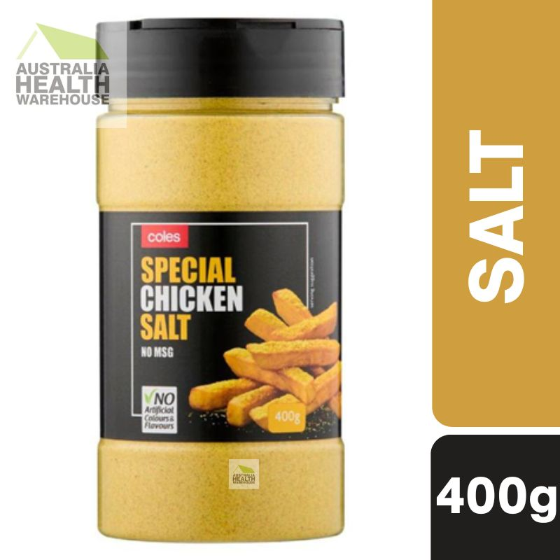 Coles Special Fried Chicken Salt 400g
