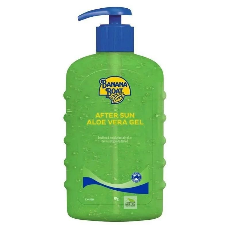 Banana Boat After Sun Aloe Vera Gel Pump 375g