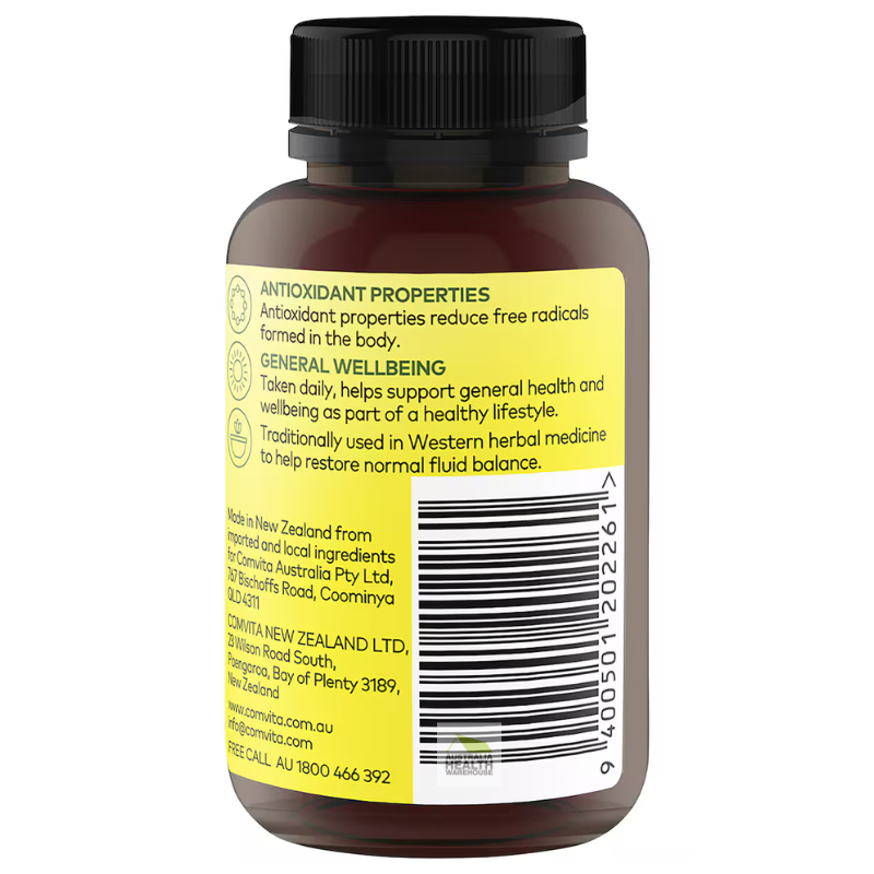 [Expiry: 04/2027] Comvita Olive Leaf Extract High Strength 60 Softgel Capsules