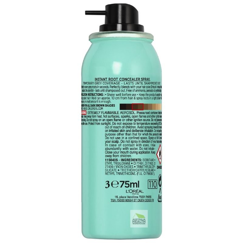 L'Oreal Magic Retouch Dark Brown 75mL