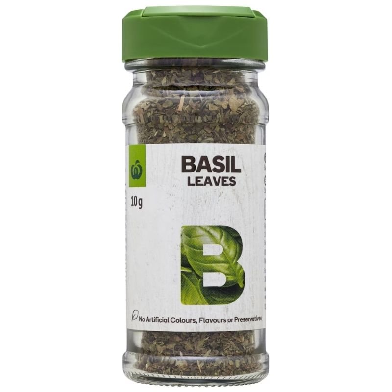 [Expiry: 08/2028] Woolworths Basil Leaves 10g