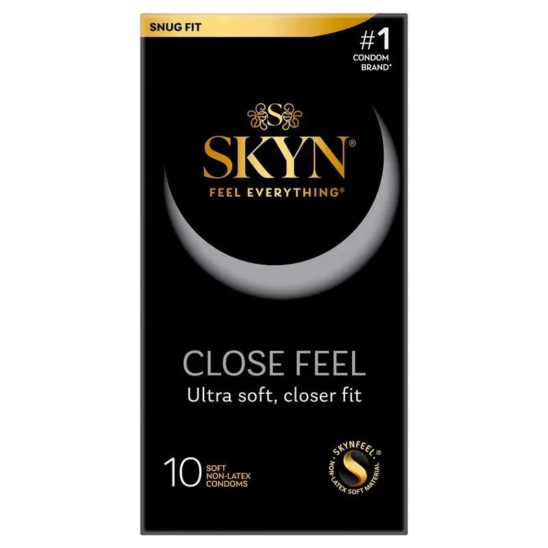 [Expiry: 06/2029] SKYN Close Feel Condoms 10 Pack
