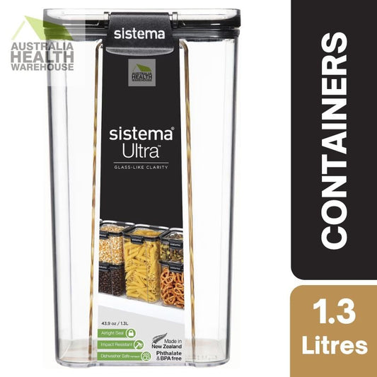 Sistema Ultra Food Storage Container  1.3 Litre