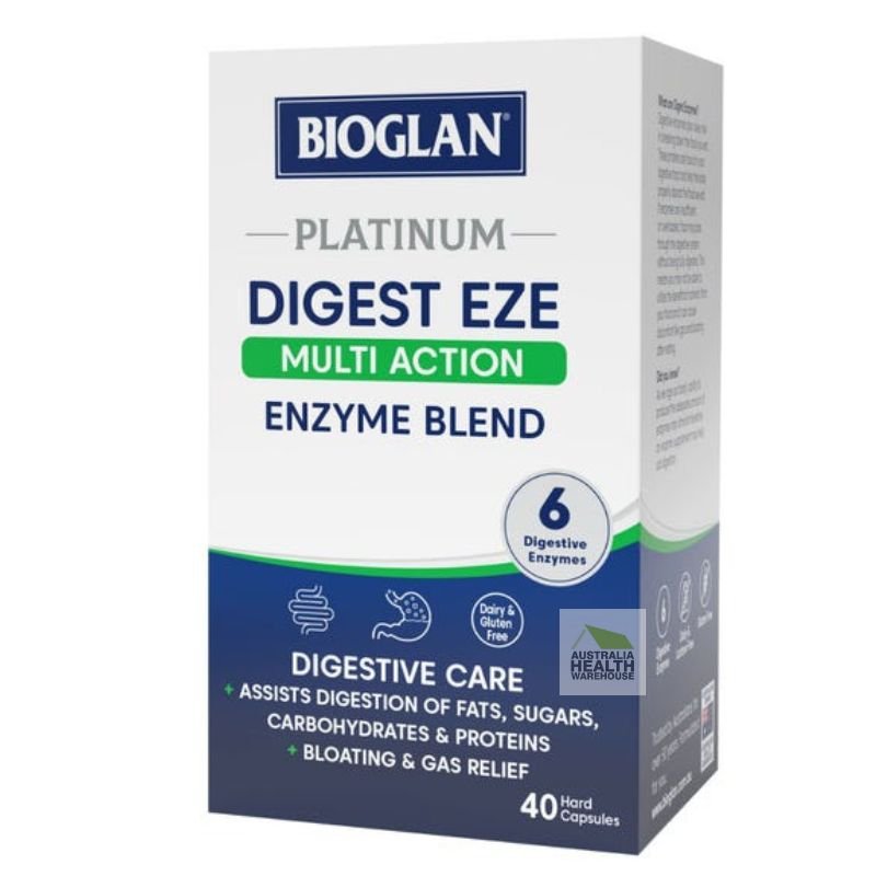 [Expiry: 01/2027] Bioglan Platinum Digest Eze 40 Capsules