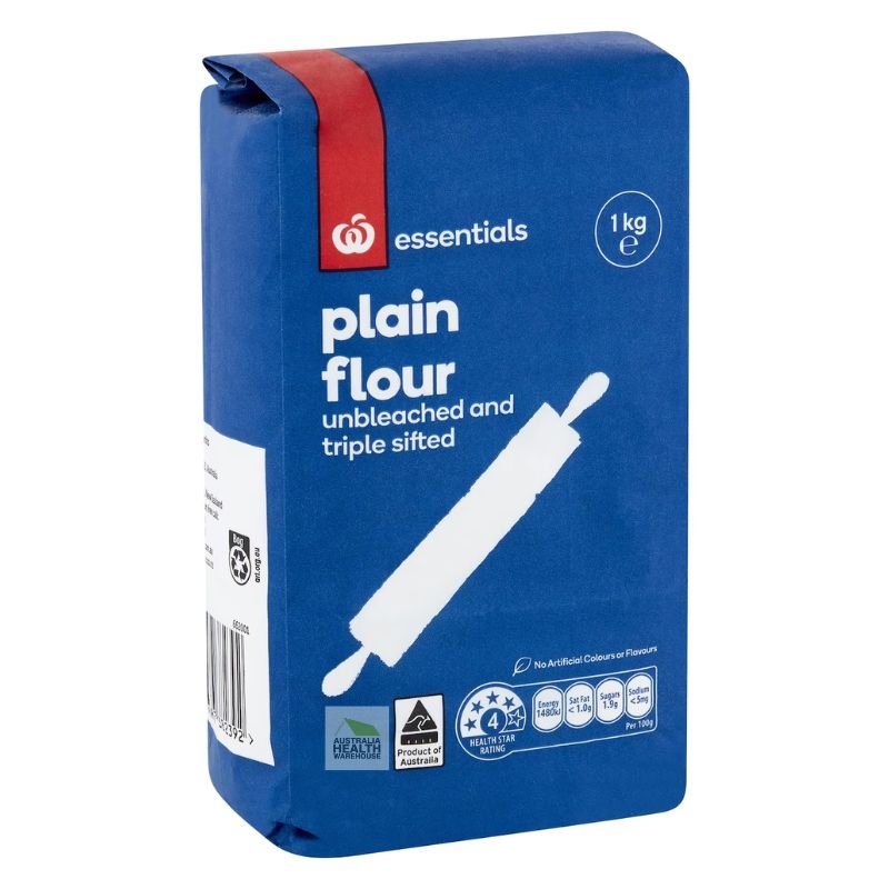 [Expiry: 03/10/2026] Woolworths Essentials Plain Flour 1kg