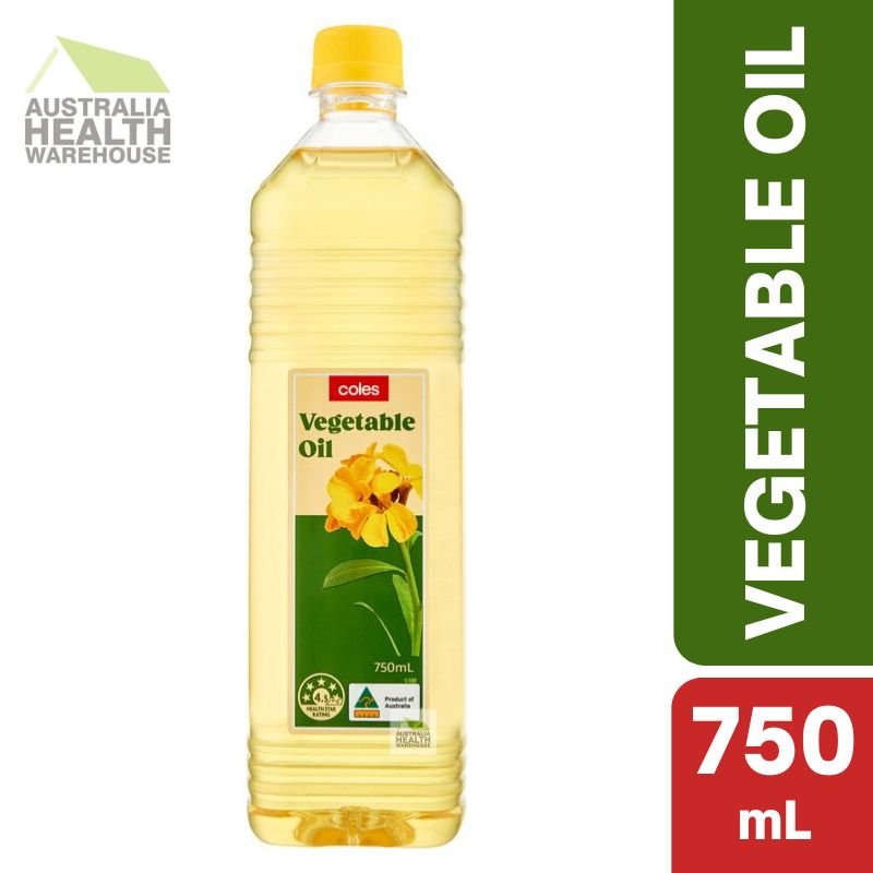 Coles Vegetable Oil 750mL