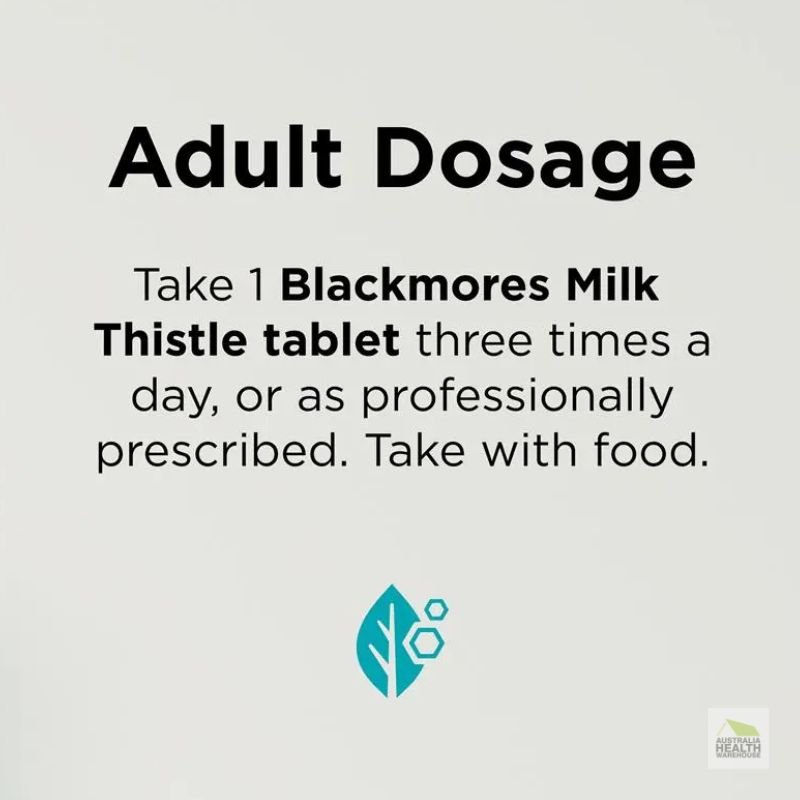 [Expiry: 05/2026] Blackmores Milk Thistle 42 Tablets