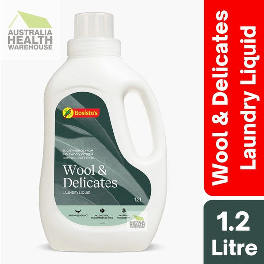 Bosisto’s Wool & Delicates Laundry Liquid 1.2 Litre