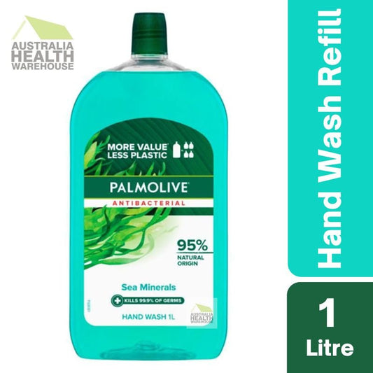 Palmolive Antibacterial Sea Minerals Hand Wash Soap Refill 1 Litre