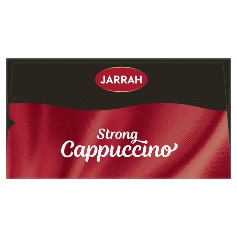[Expiry Date: 27/04/2027] Jarrah Strong Cappuccino Sachets 10 Pack 125g