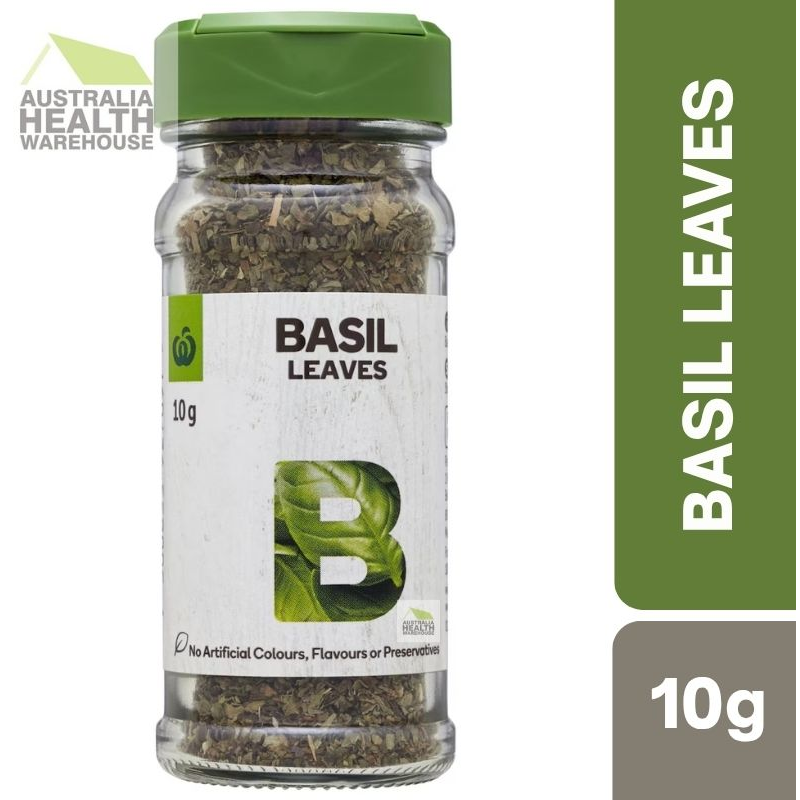 [Expiry: 08/2028] Woolworths Basil Leaves 10g