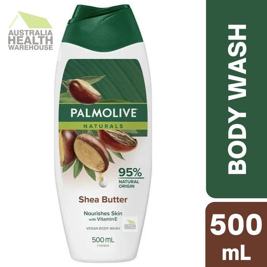 Palmolive Naturals Milk & Shea Butter Body Wash 500mL