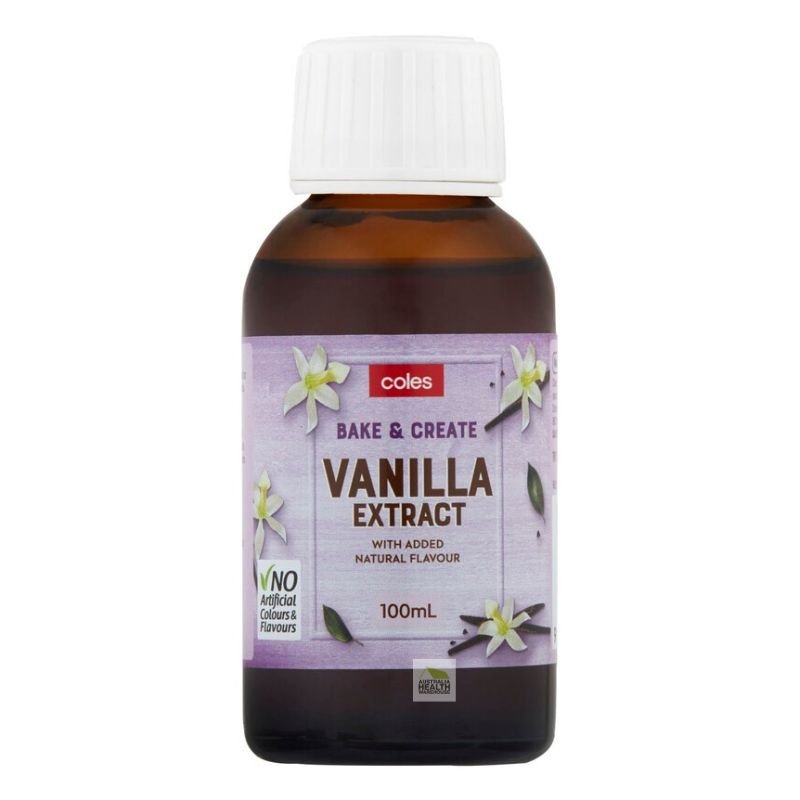 [Expiry: 02/06/2027]  Coles Bake & Create Vanilla Extract 100mL