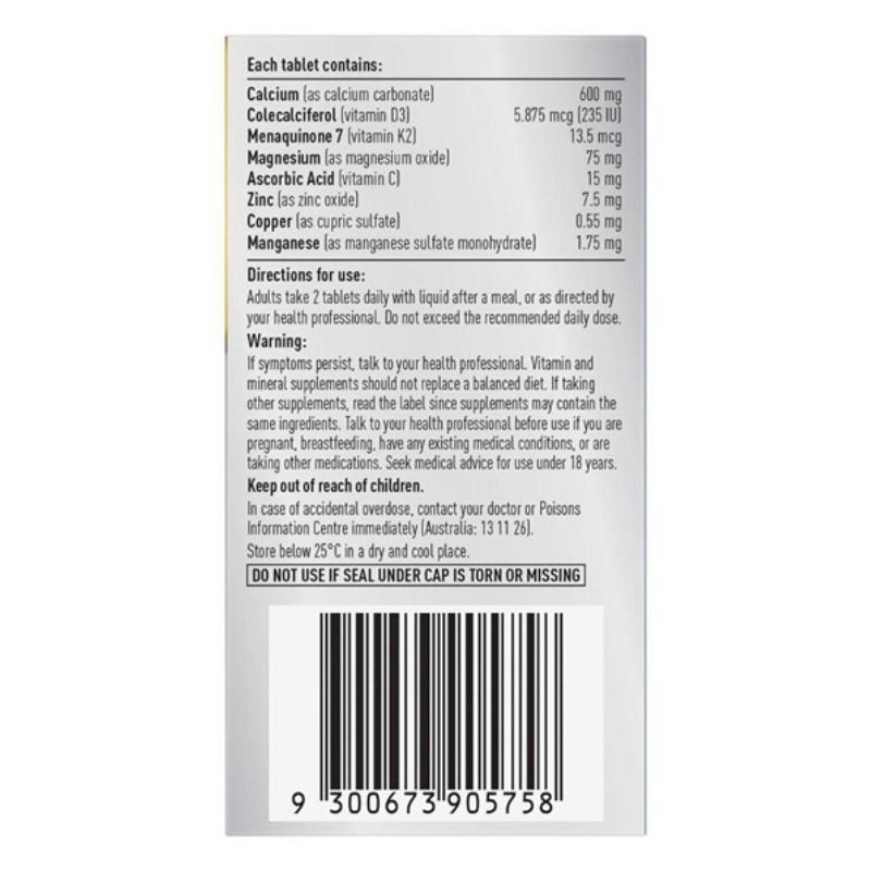 [Expiry: 09/2027] Caltrate Bone Muscle & Joint 60 Tablets