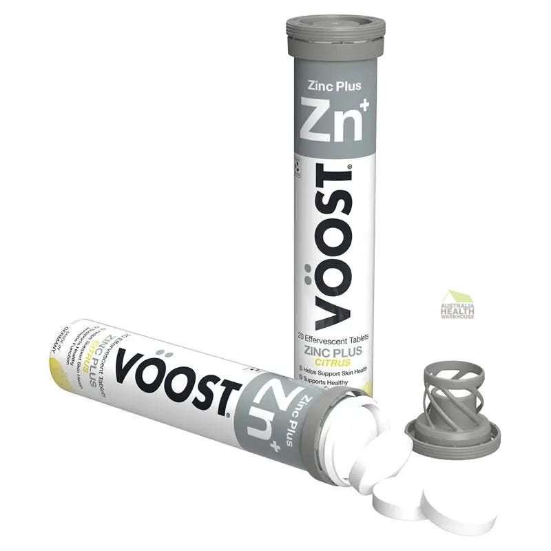 [Expiry: 06/2026] Voost Zinc Plus Effervescent 20 Tablets