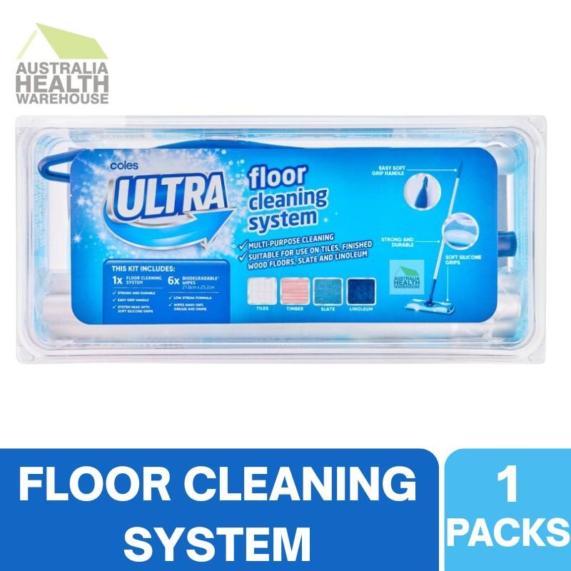 Coles Ultra Floor Cleaning System Tub