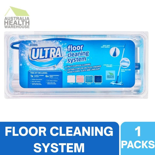 Coles Ultra Floor Cleaning System Tub