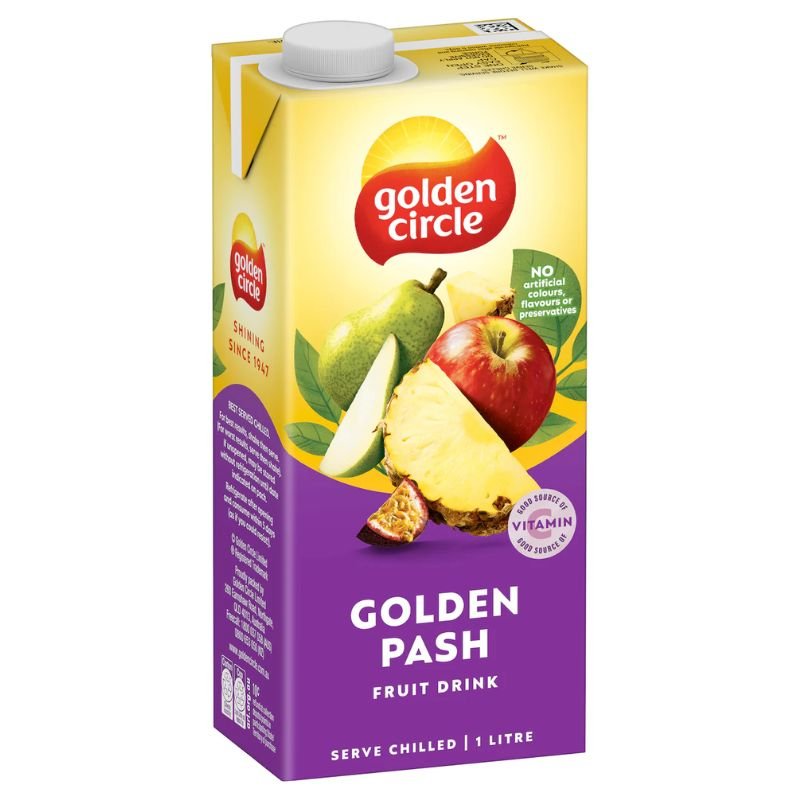 [Expiry Date: 07/10/2026] Golden Circle Golden Pash Fruit Drink 1 Litre