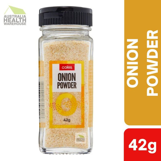 Coles Onion Powder 42g