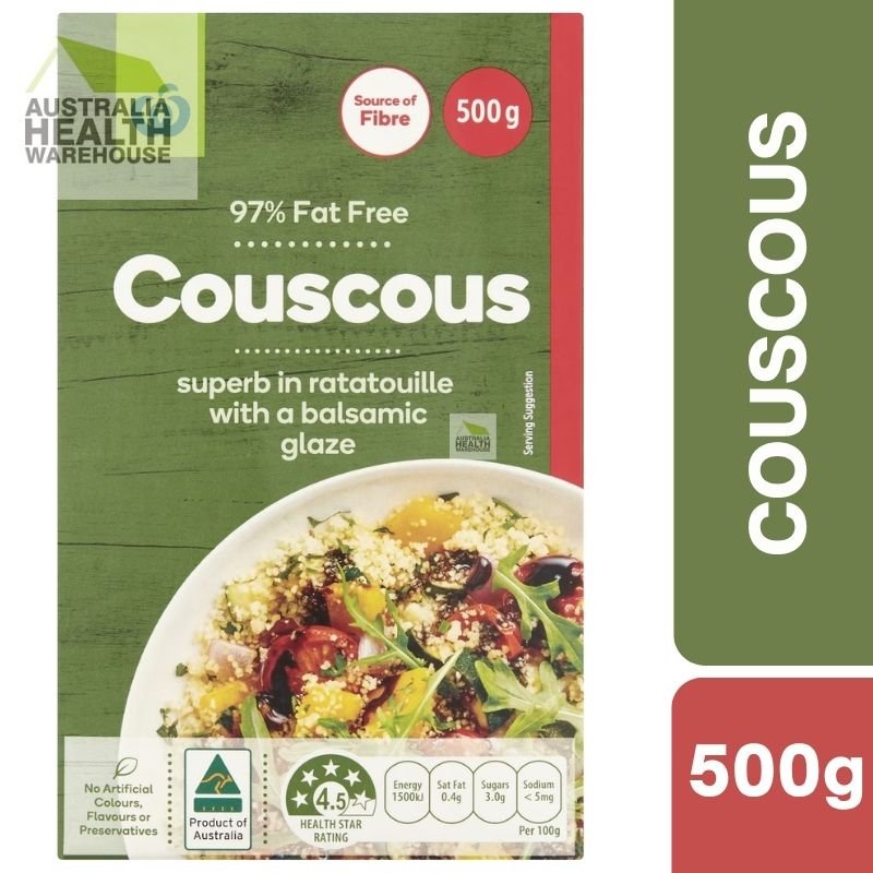 [Expiry: 10/12/2027] Woolworths Couscous 500g