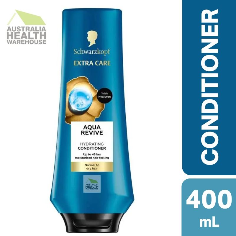 Schwarzkopf Extra Care Aqua Revive Moisturising Conditioner 400mL