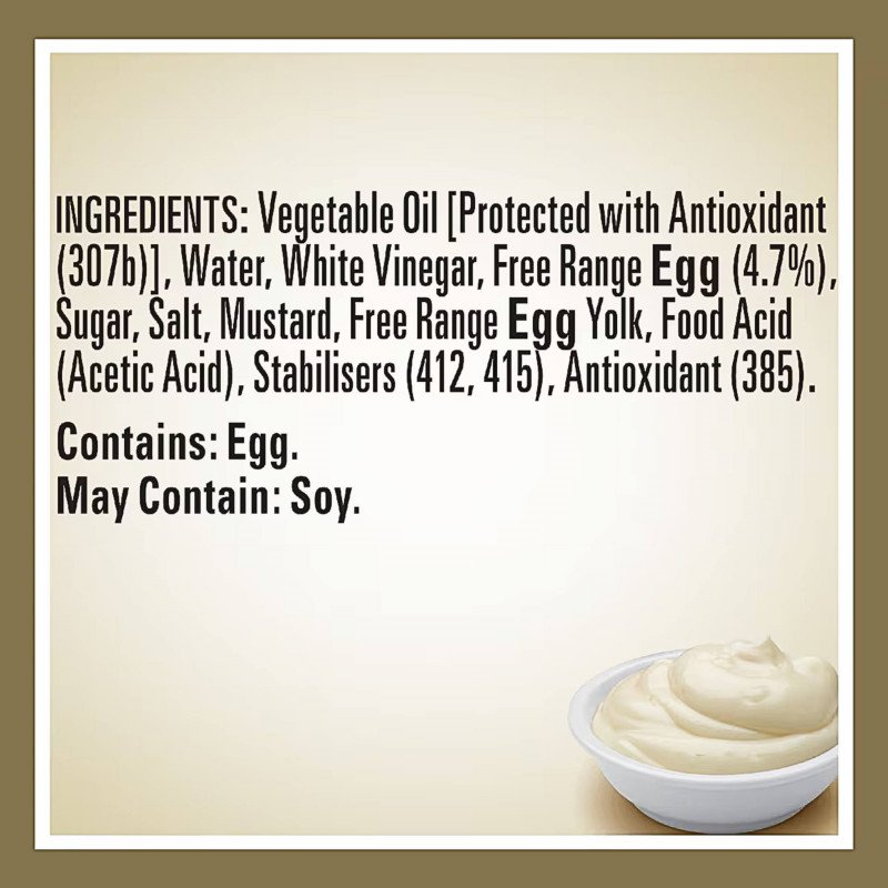 [Expiry Date: 16/12/2026] Heinz Seriously Good Original Mayonnaise 295mL