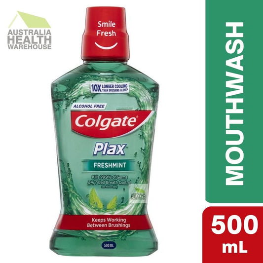 Colgate Plax Freshmint Mouthwash 500mL