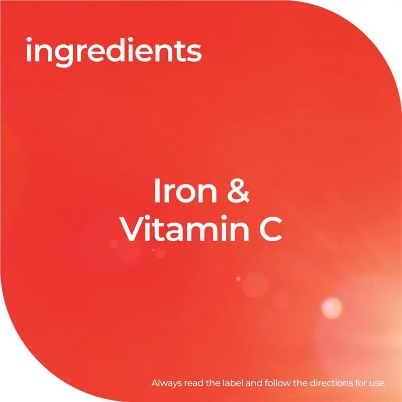 [Expiry Date: 09/2027] Natures Way Kids Smart Vita Gummies Iron + Vit C