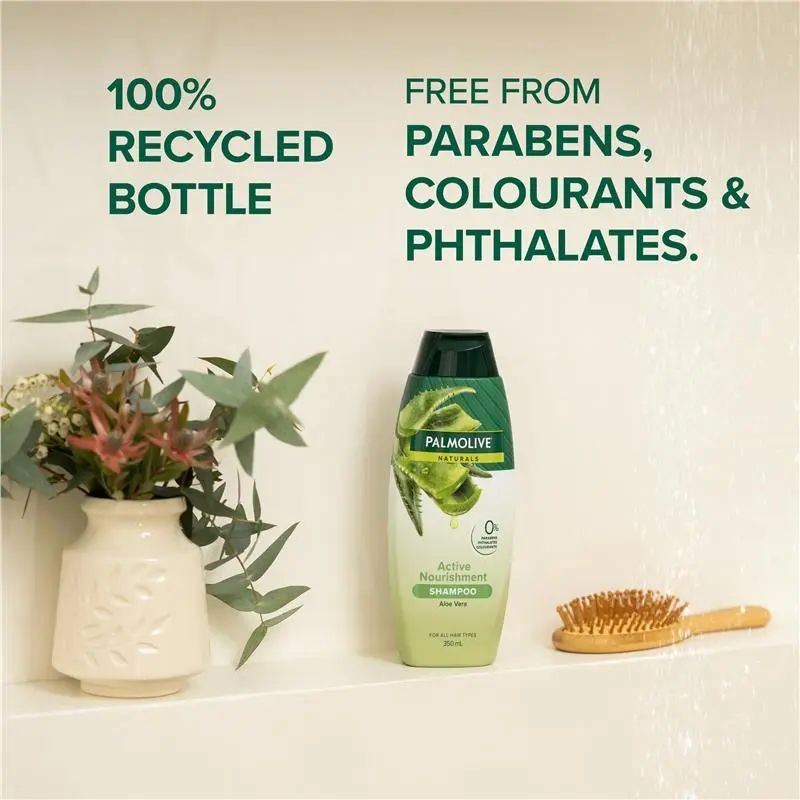 Palmolive Naturals Active Nourishment Shampoo Aloe Vera 350mL