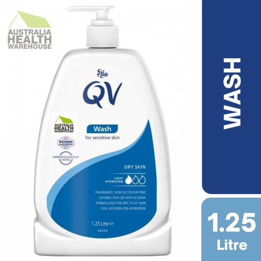 Ego QV Wash 1.25 Litre