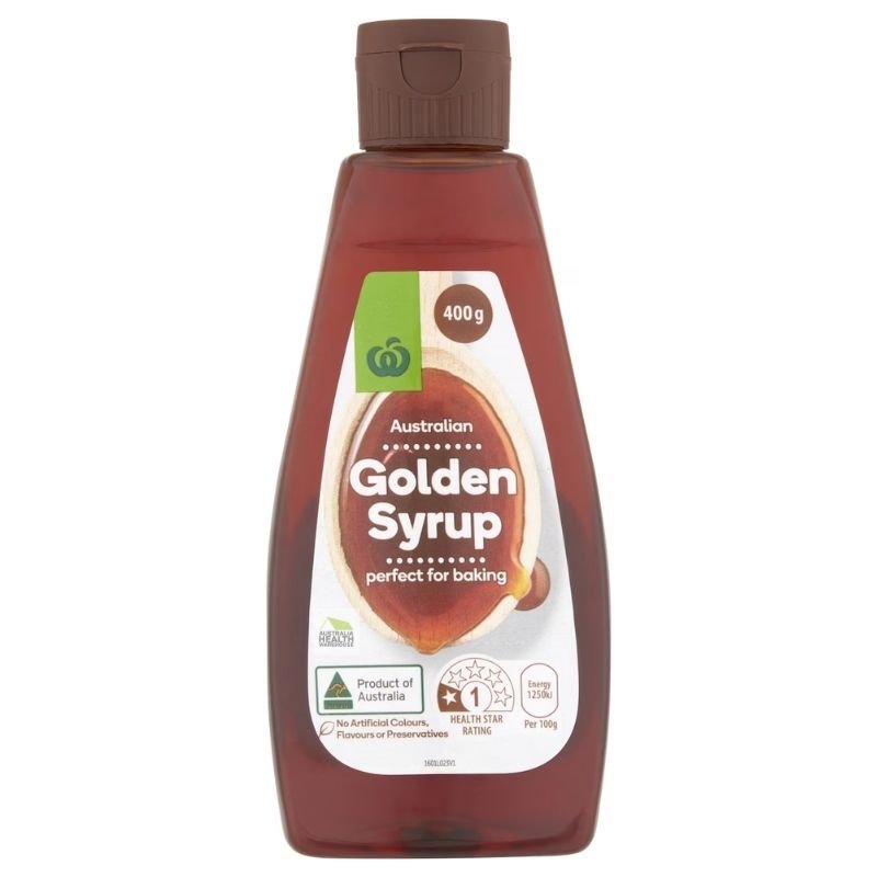 [Expiry Date: 21/10/2027] Woolworths Golden Syrup 400g