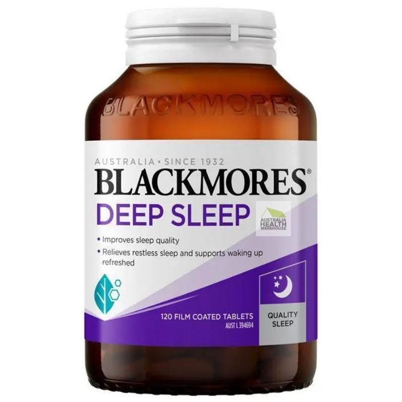 [Expiry: 05/2027] Blackmores Deep Sleep 120 Tablets