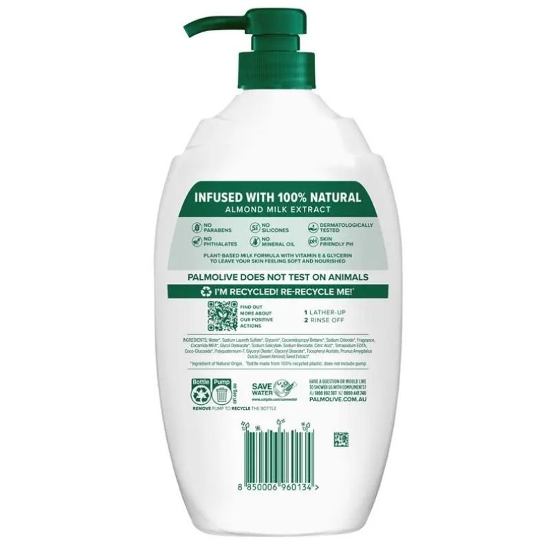 Palmolive Naturals Body Wash Coconut 1L
