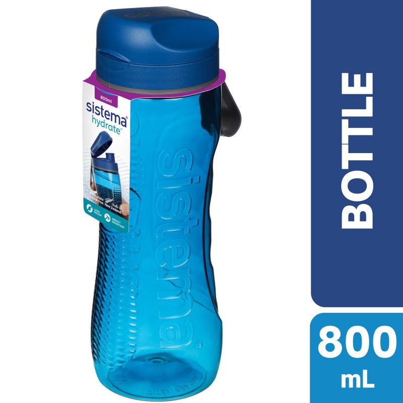 Sistema Hydrate Tritan Active Bottle 800mL (Blue)