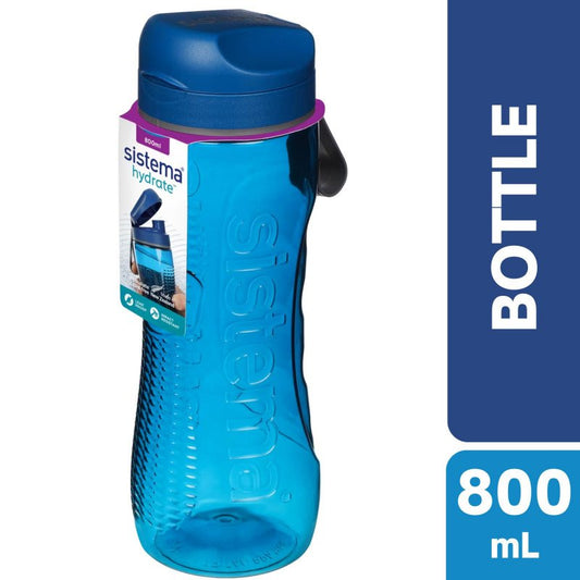 Sistema Hydrate Tritan Active Bottle 800mL (Blue)