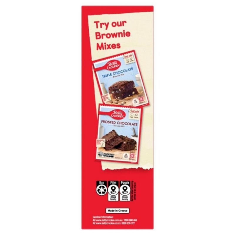 [Expiry Date: 13/03/2027] Betty Crocker Kids Rainbow Cookie Mix 495g