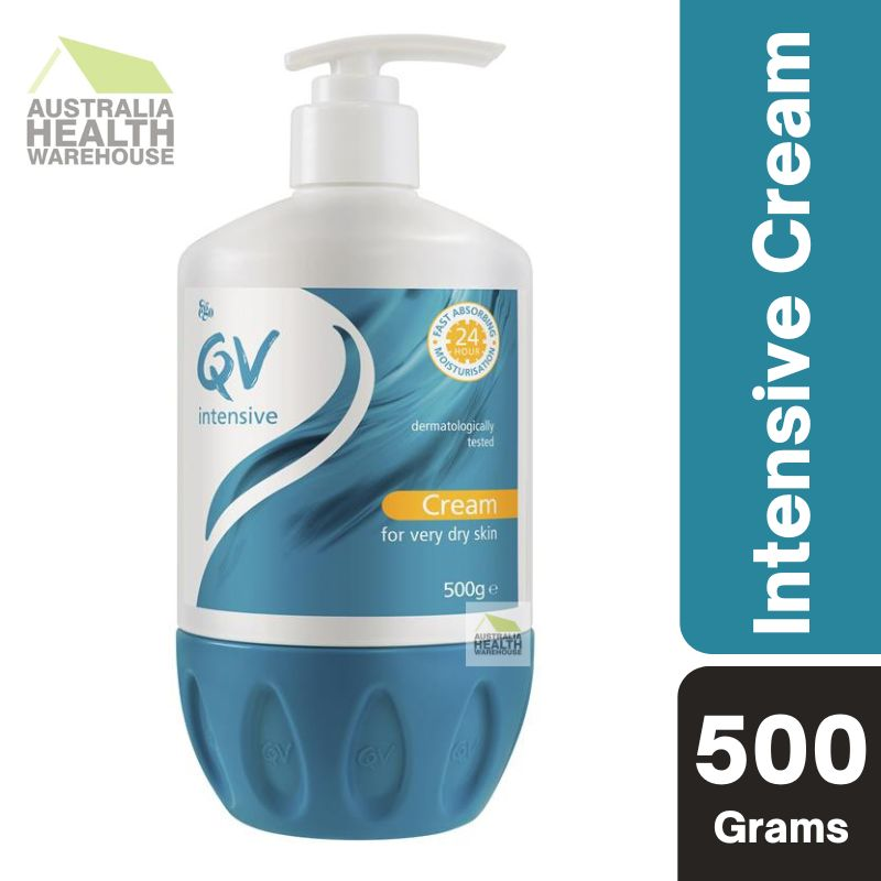 [Expiry: 12/2026] EGO QV Intensive Cream For Very Dry Skin 500g