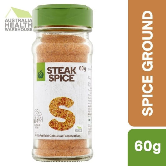 [Expiry: 07/2027] Woolworths Steak Spice 60g