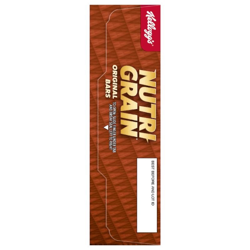 [CLEARANCE Expiry Date: 31/08/2026] Kellogg's Nutri Grain Bars Original 5 Pack