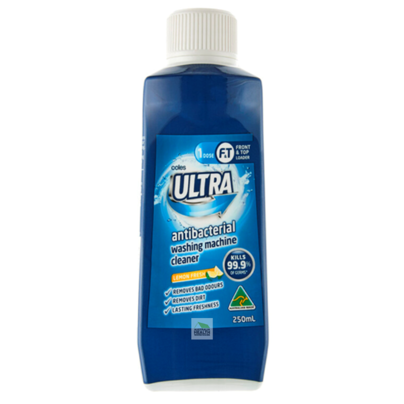 Coles Ultra Washing Machine Cleaner 250mL