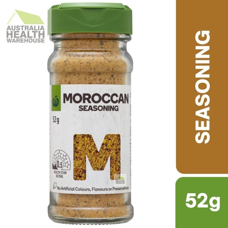 [Expiry: 08/2027] Woolworths Moroccan Seasoning 52g